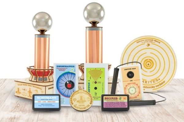 ZAPER dr. Clark za uničevanje PARAZITOV z zapper frekvencami