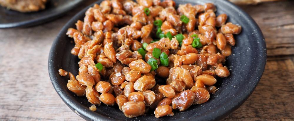 Fermentirana soja NATTO proti strdkom za srce in žile K2 vitamin in natokinaza encim ZAPER